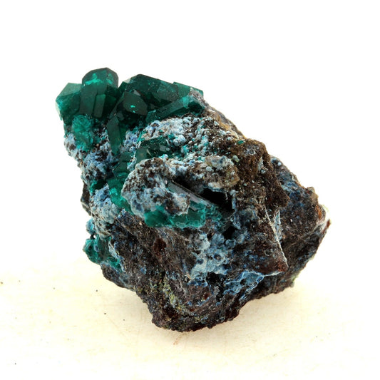 Dioptase. 80.5 carats. Pimbi hill, Mindouli, Congo