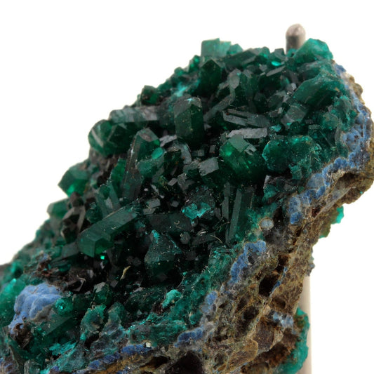 Dioptase. 73.5 carats. Pimbi hill, Mindouli, Congo