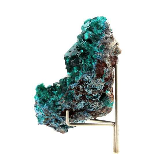 Dioptase. 276.0 carats. Pimbi hill, Mindouli, Congo
