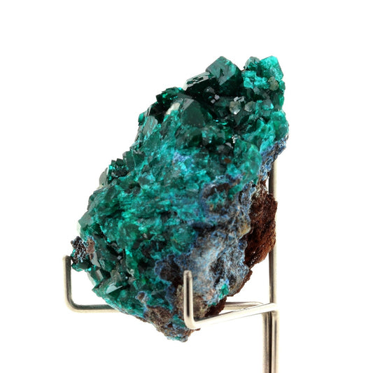 Dioptase. 422.0 carats. Pimbi hill, Mindouli, Congo