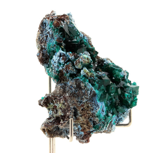 Dioptase. 340.0 carats. Pimbi hill, Mindouli, Congo