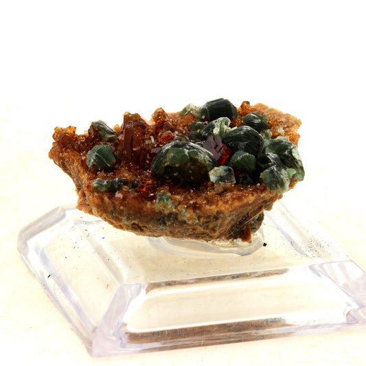 Grenat Hessonite. 48.5 carats. Val de Suza, Piedmont, Italie