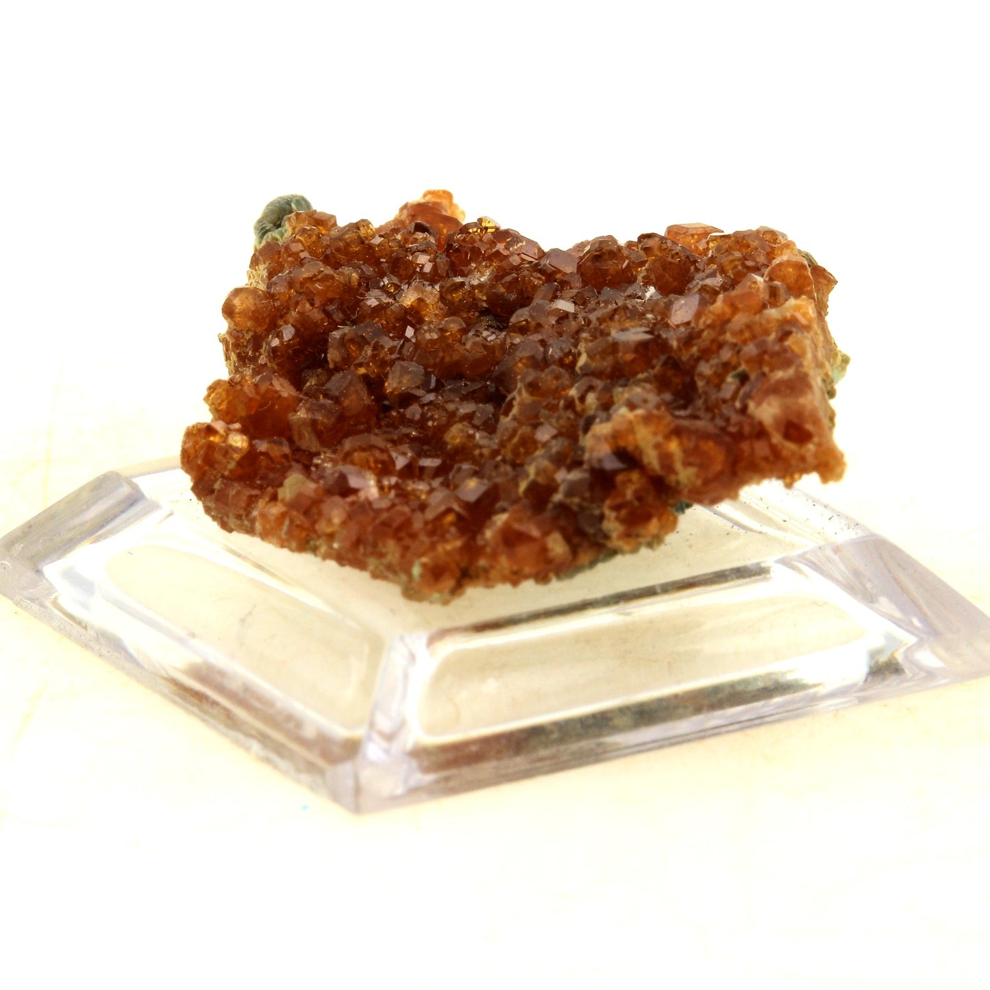 Grenat Hessonite. 58.5 carats. Val de Suza, Piedmont, Italie