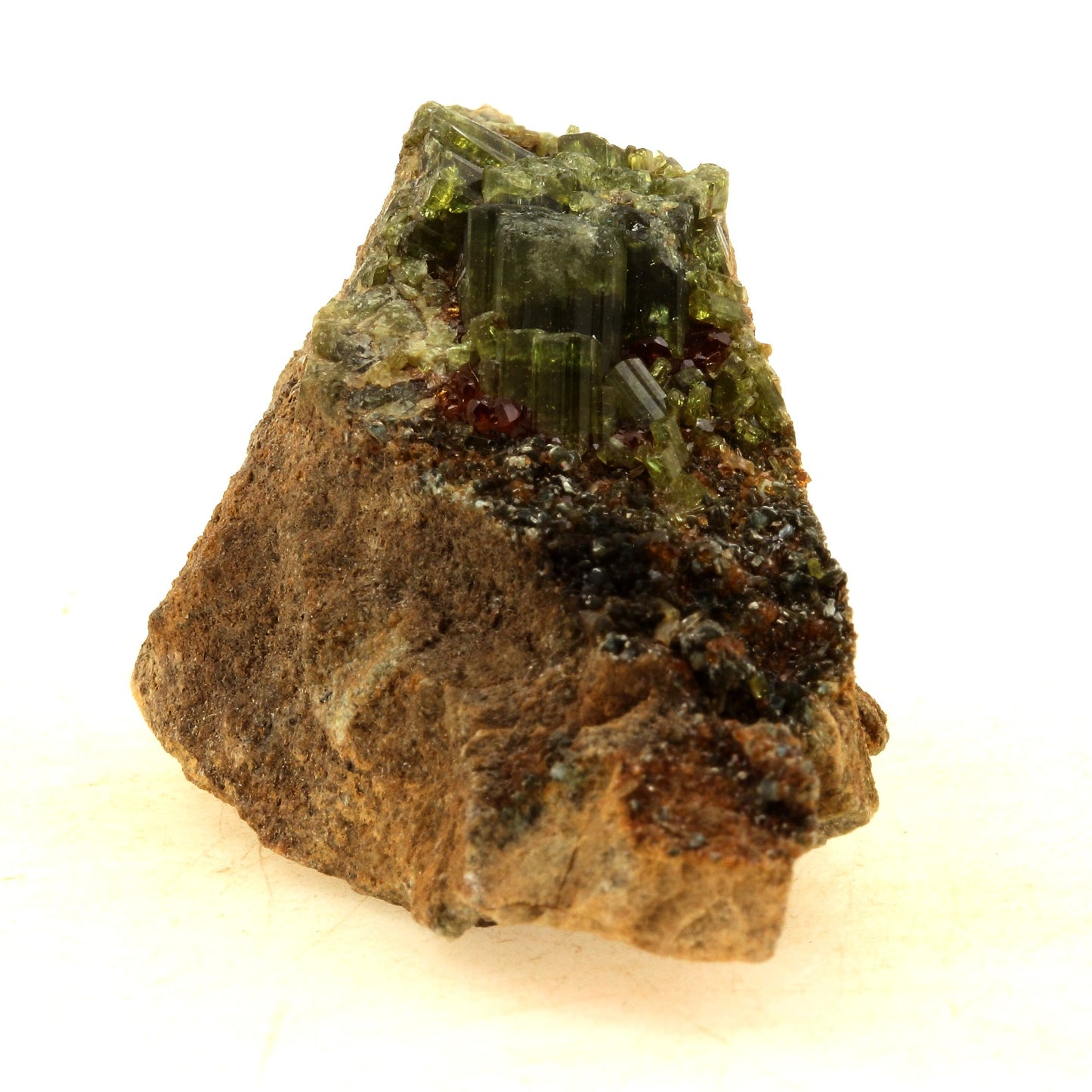 Diopside. 159.0 carats. Val de Suza,Torino Province, Piedmont, Italie
