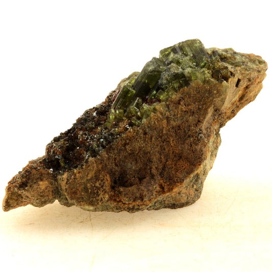 Diopside. 159.0 carats. Val de Suza,Torino Province, Piedmont, Italie