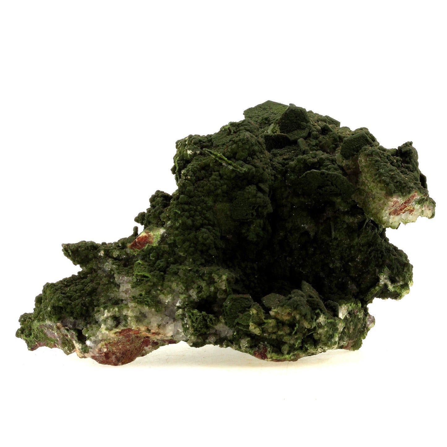 Mottramite + Calcite, 2057.0 carats, Tsumeb Mine, Tsumeb, Namibie