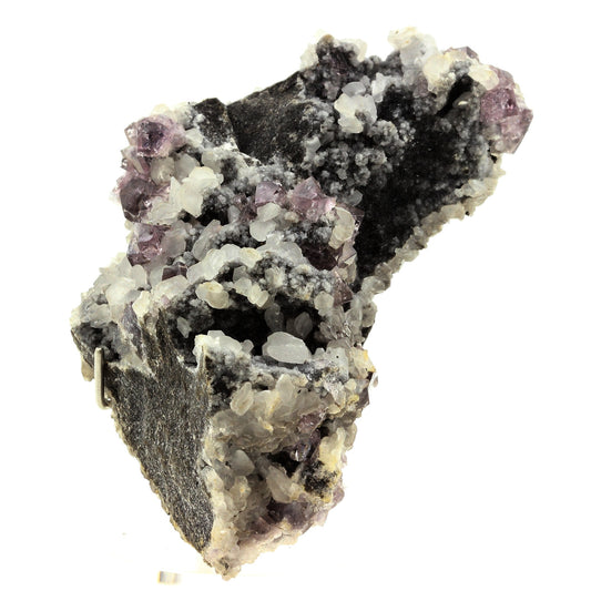 Fluorite + Calcite, 1013.0 carats, Blackdene Mine, Stanhope, Royaume-Uni, UK