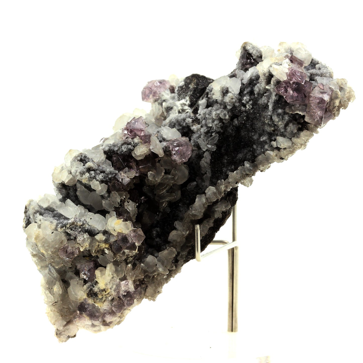 Fluorite + Calcite, 1013.0 carats, Blackdene Mine, Stanhope, Royaume-Uni, UK