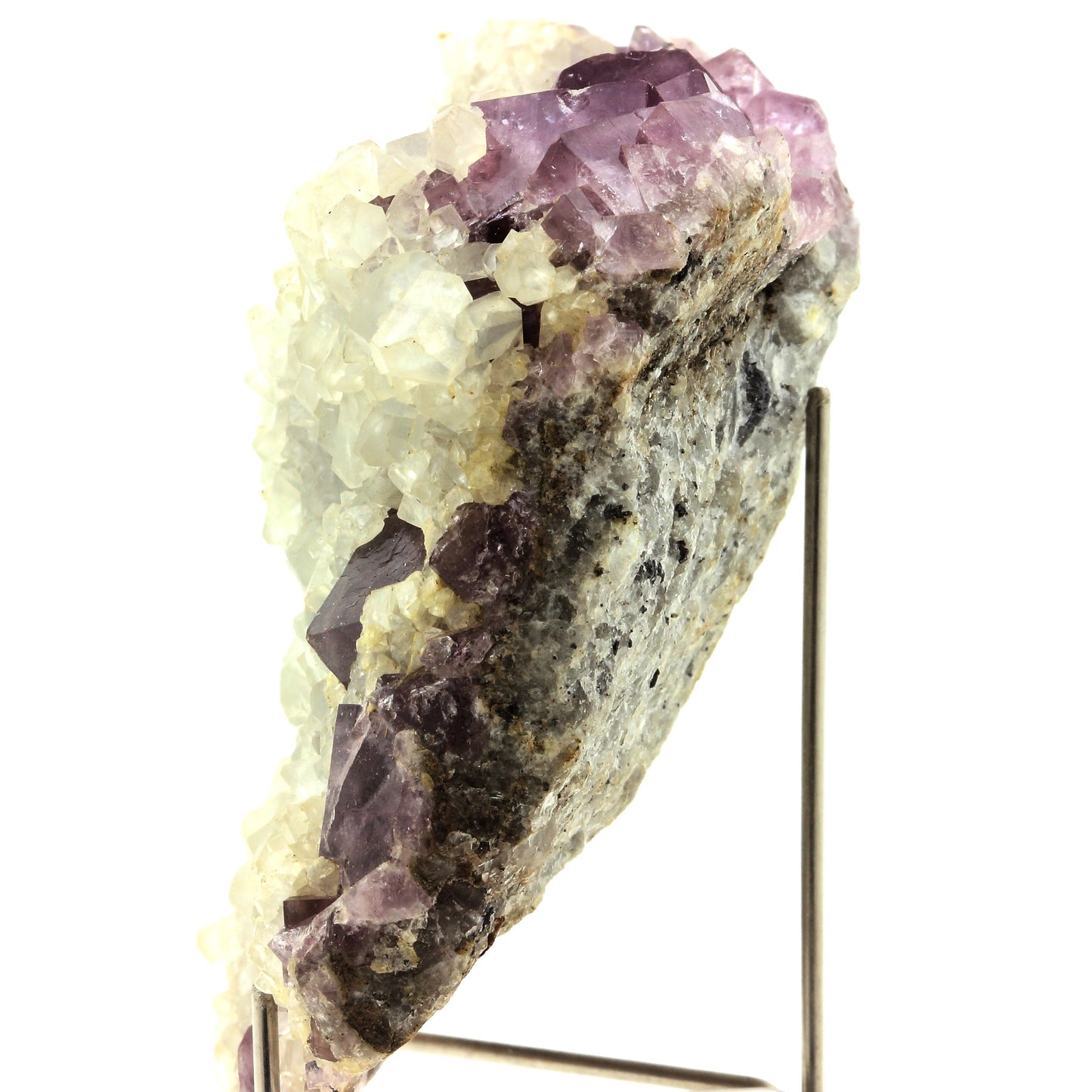 Fluorite + Calcite, 1171.0 carats, Blackdene Mine, Stanhope, Royaume-Uni, UK