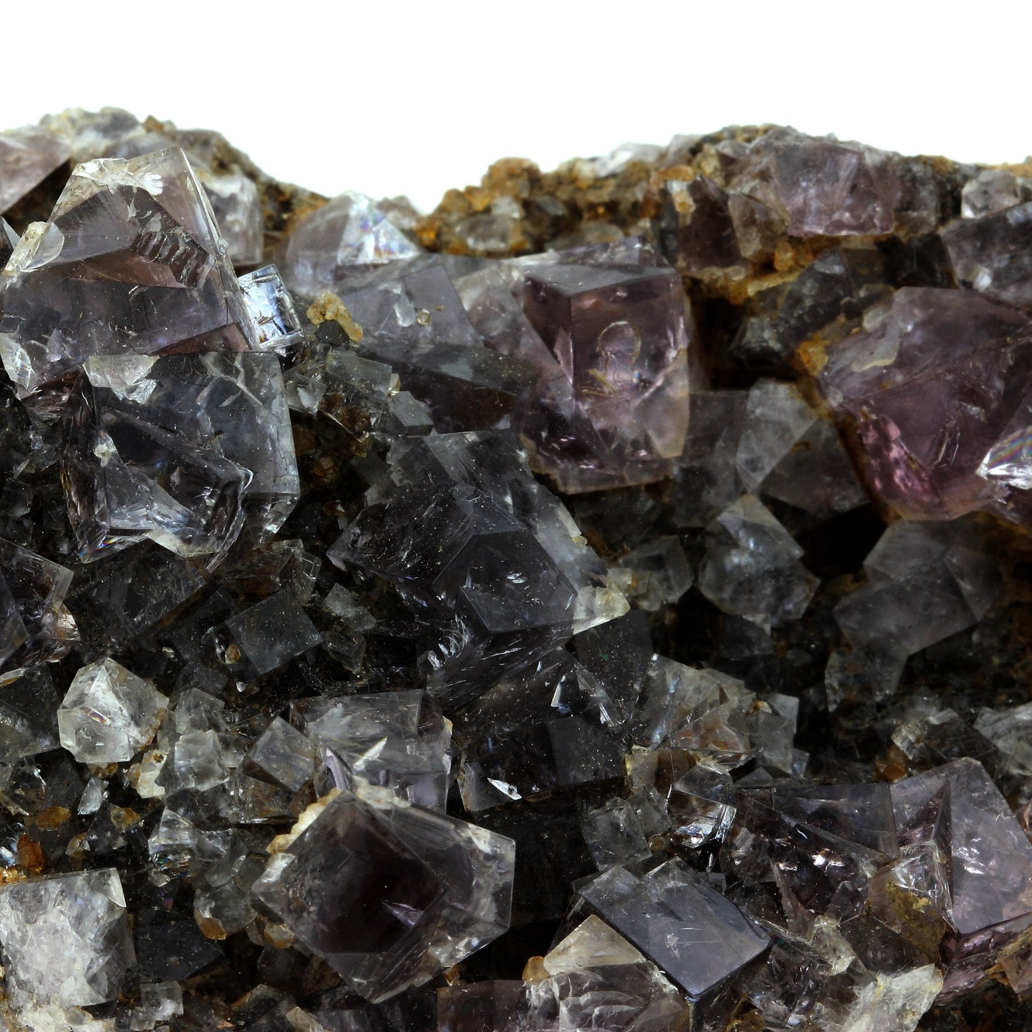 Fluorite. 3185.0 carats. Blackdene Mine, Stanhope, Royaume-Uni, UK
