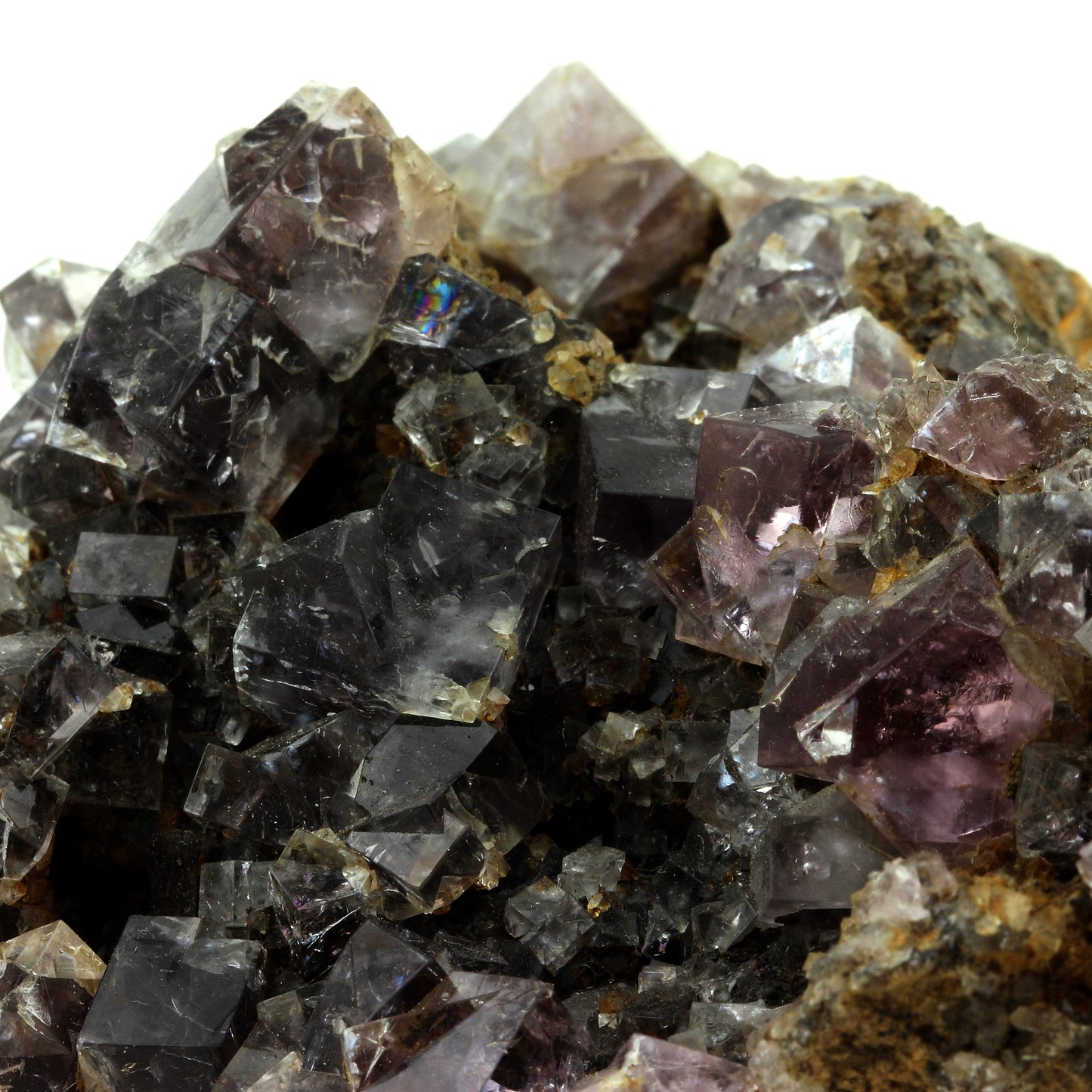 Fluorite. 3185.0 carats. Blackdene Mine, Stanhope, Royaume-Uni, UK