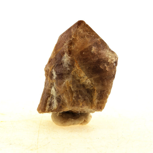 Axinite. 39.5 carats. Chamrousse, Isère, France