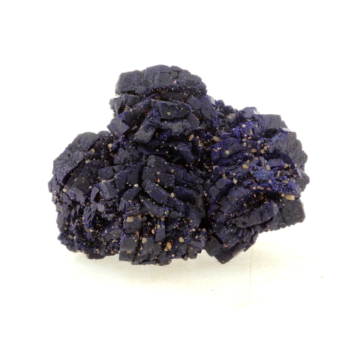 Azurite (Chessylite). 123.5 carats. Chessy-les-Mines, France