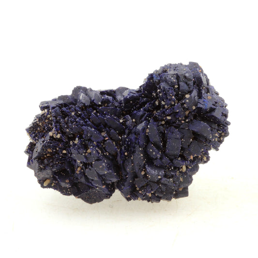 Azurite (Chessylite). 123.5 carats. Chessy-les-Mines, France