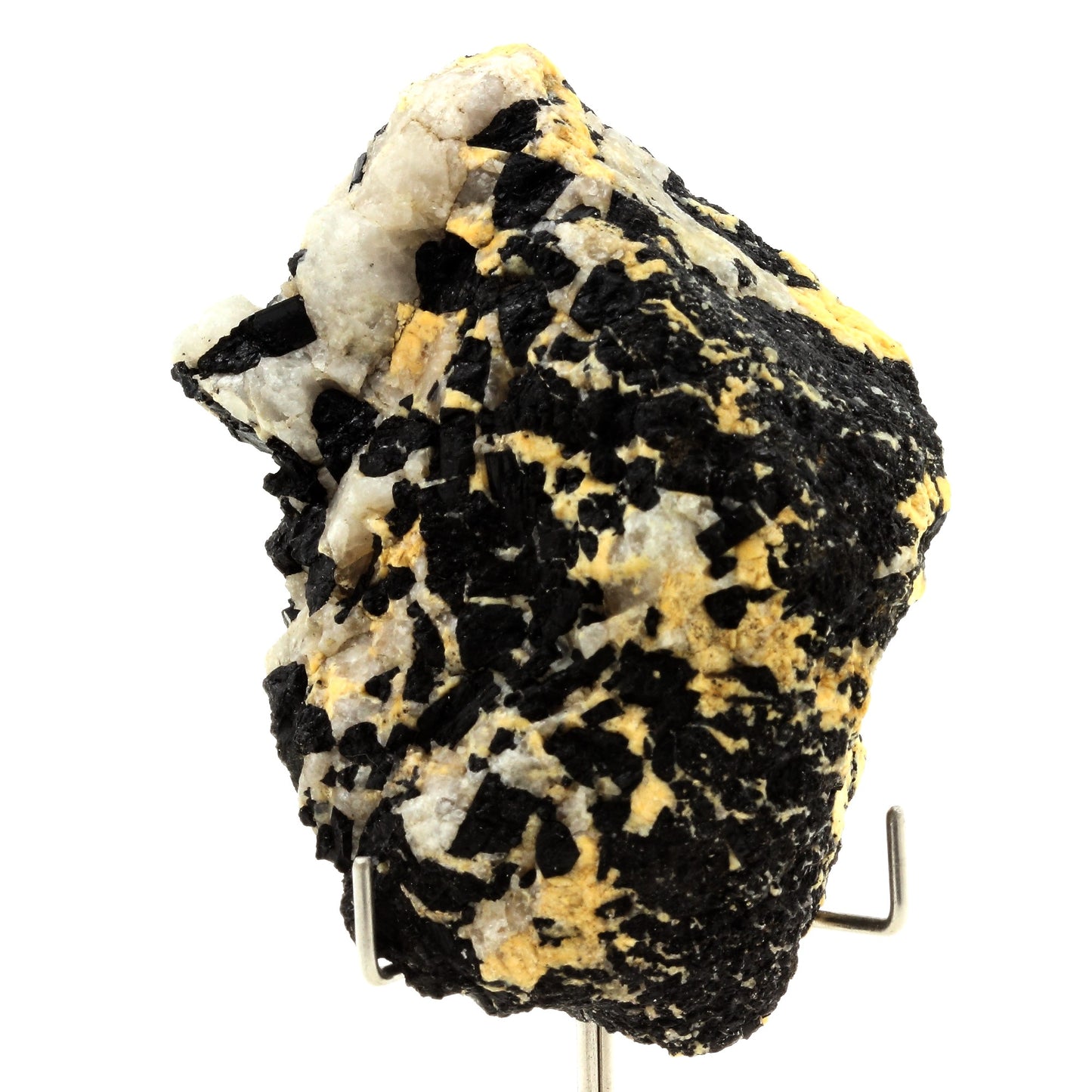 Tourmaline + Quartz + Feldspath. 819.10 carats. Perharidy, Bretagne, France