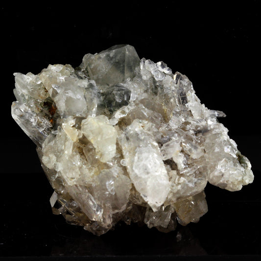 Quartz + Chlorite (1985), 643.0 carats, Freney d'Oisans, Bourg d'Oisans, Isère, France