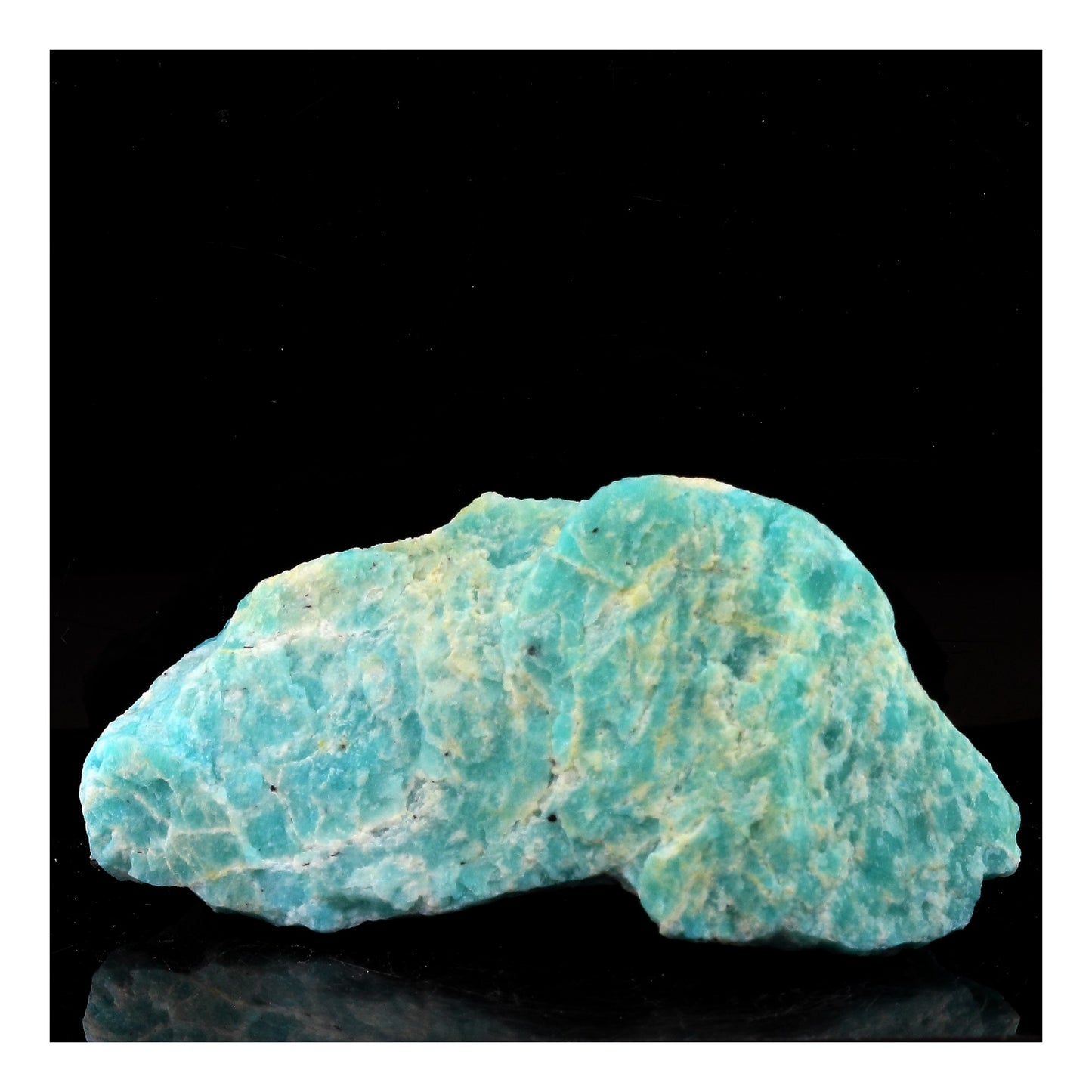 Amazonite en provenance de Pikes Peak, El Paso County, Colorado, USA