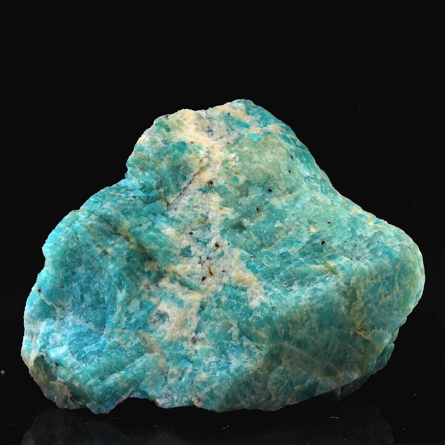 Amazonite en provenance de Pikes Peak, El Paso County, Colorado, USA