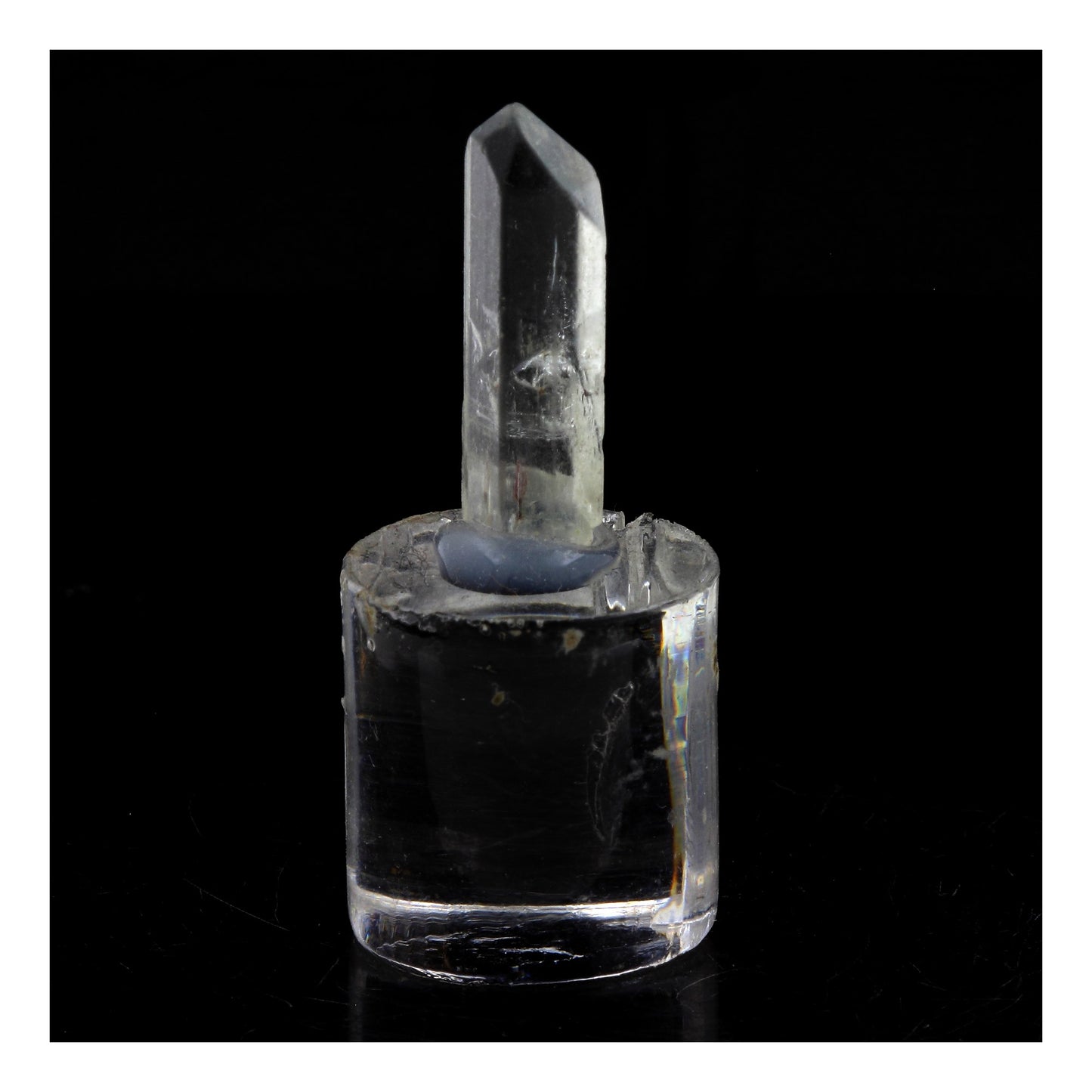 Topaze. 19.1 carats. Congo, Afrique