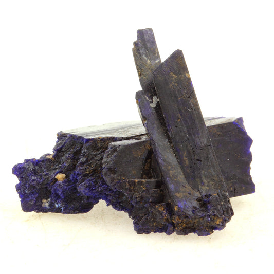 Azurite. 32.90 carats. Touissit, Jerada Province, Maroc