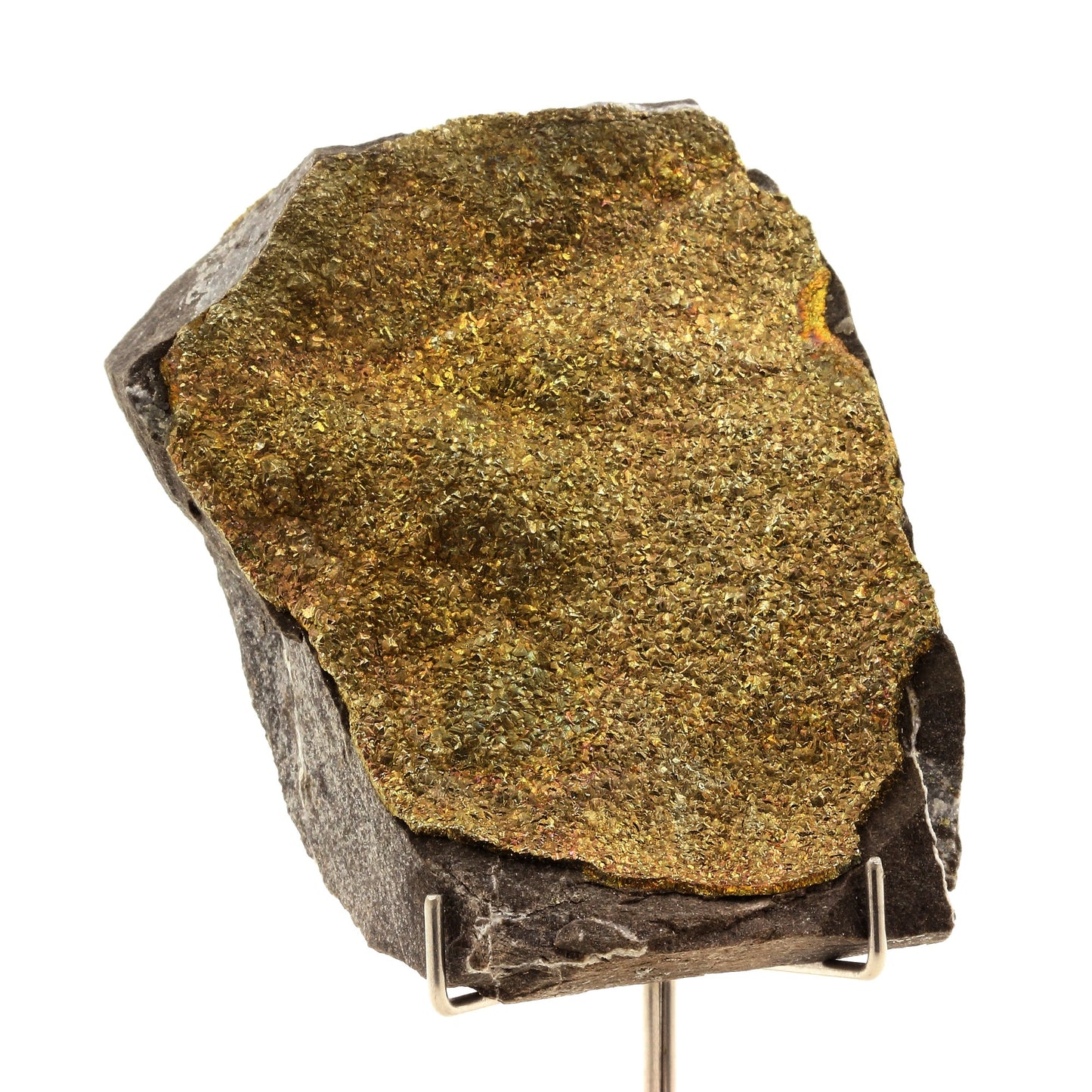 Chalcopyrite. 860.60 carats. Anduze, Gard, France
