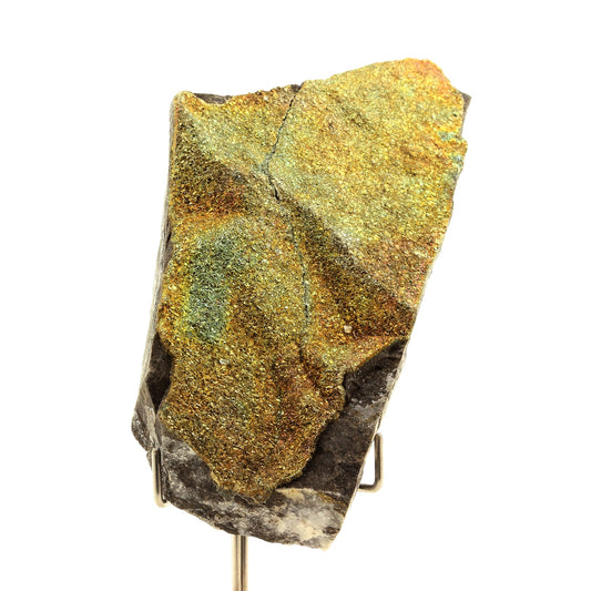 Chalcopyrite. 890.65 carats. Anduze, Gard, France