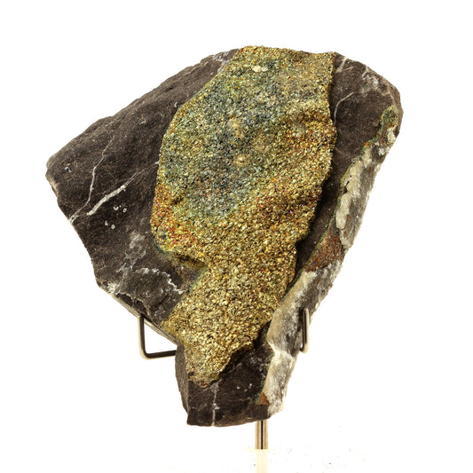 Chalcopyrite. 1094.47 carats. Anduze, Gard, France