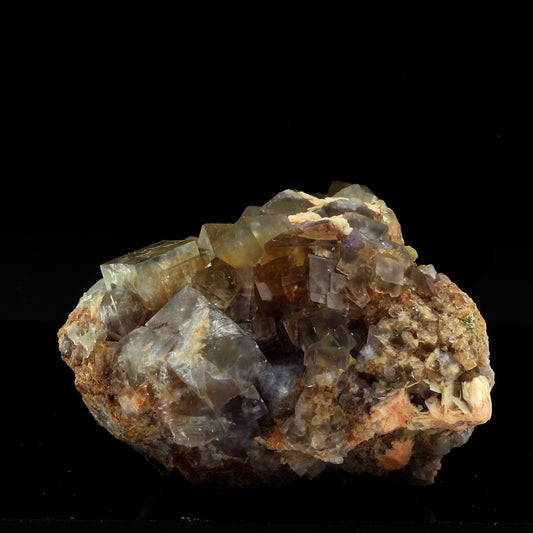 Fluorite + Baryte. 541.55 carats. Lantignié, Beaujeu, Rhône, France