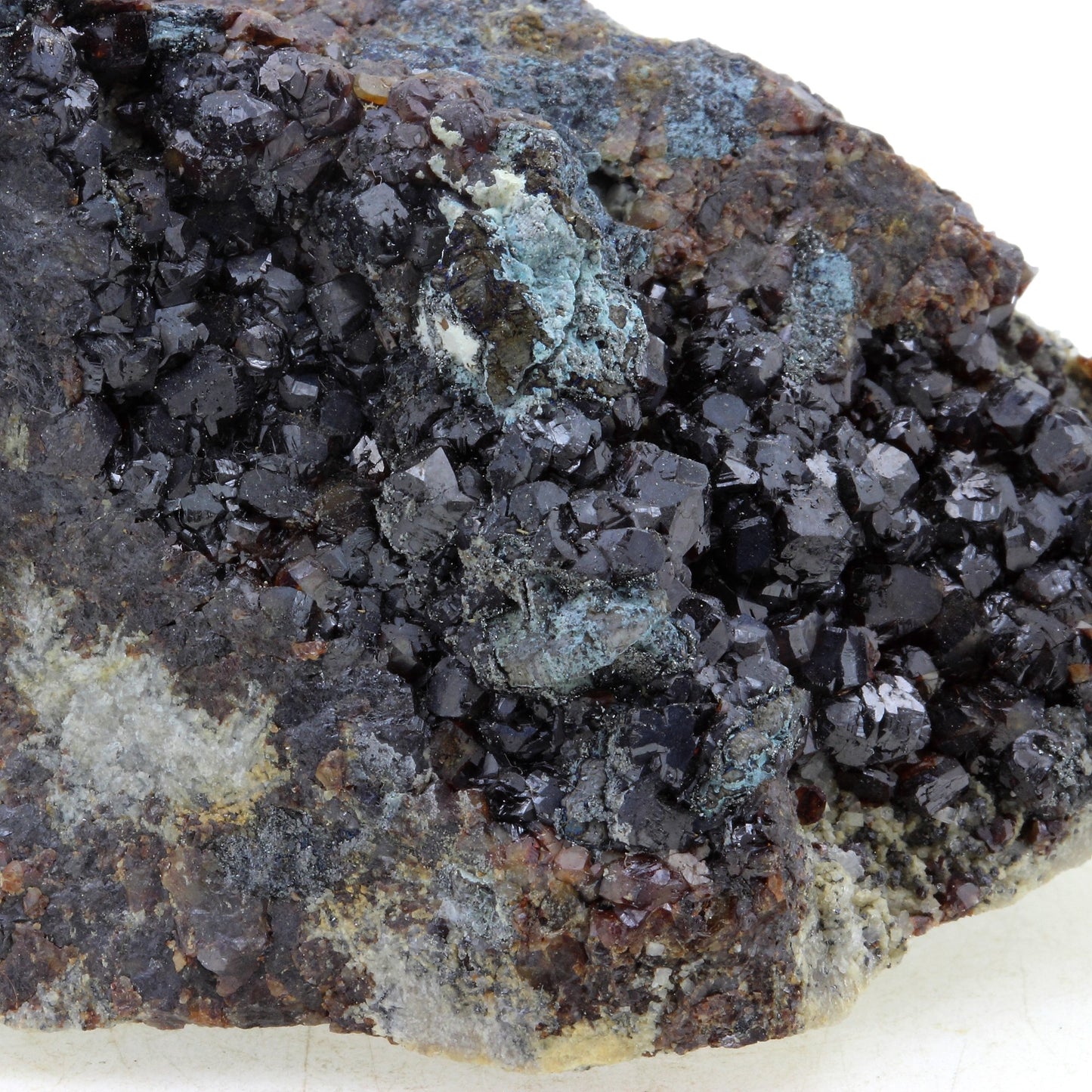 Sphalerite (Blende) + Bournonite. 1236.0 carats. La Sanguinéde mine, Saint-Laurent-le-Minier, France