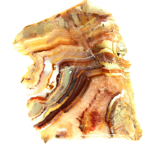 Agate en provenance de La Fontasse, Montredon-Labessonnié, Tarn, Occitanie, France