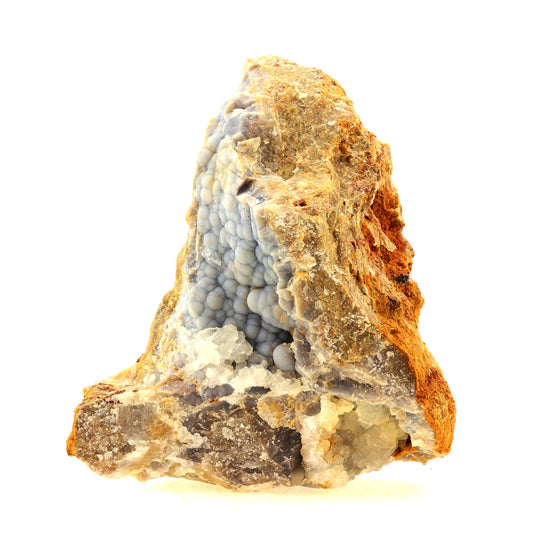 Calcédoine bleue, 1560.0 carats, Porcieu-Amblagnieu, Isère, France