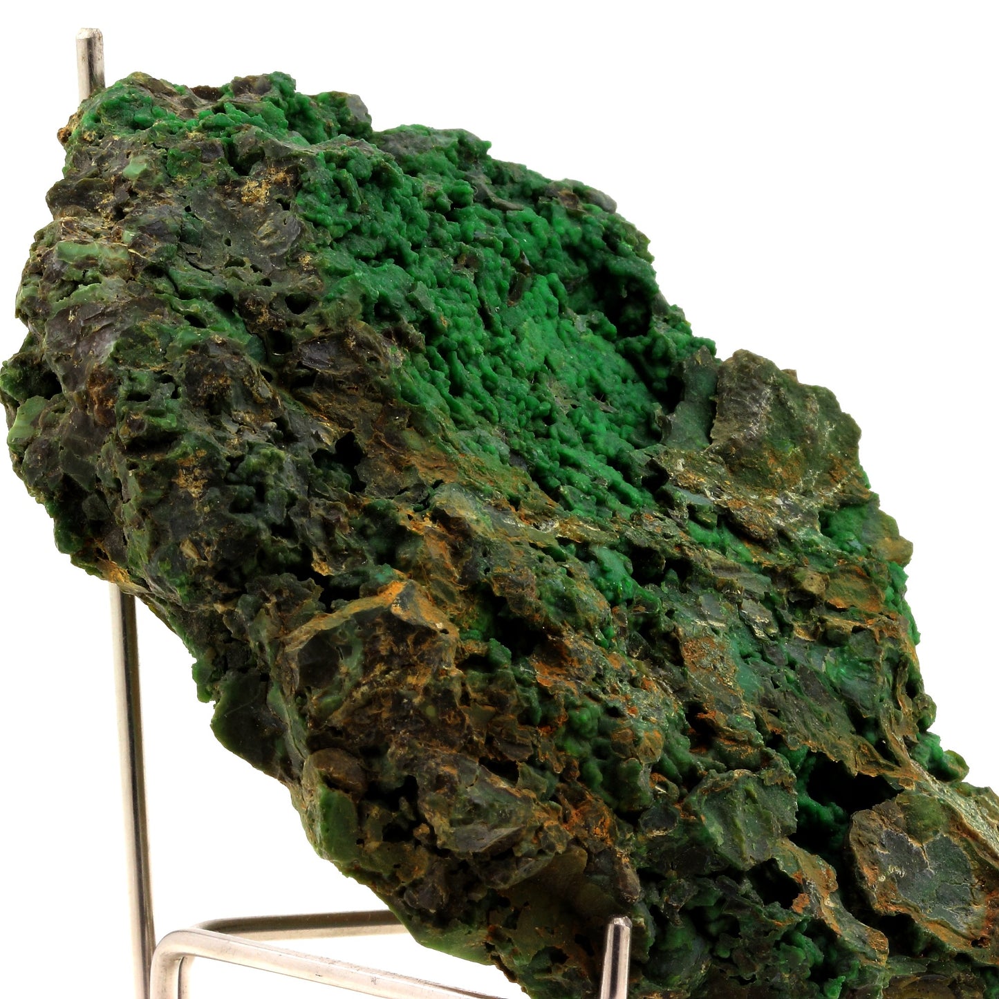 Garnierite, 1434.5 carats, Camp Des Sapins Mine, Thio, Southern Province, New Caledonia, France