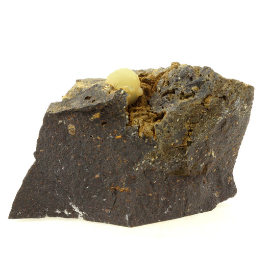 Calcite. 1837.5 carats. Curebourse, Vic-sur-Cère, Cantal, France