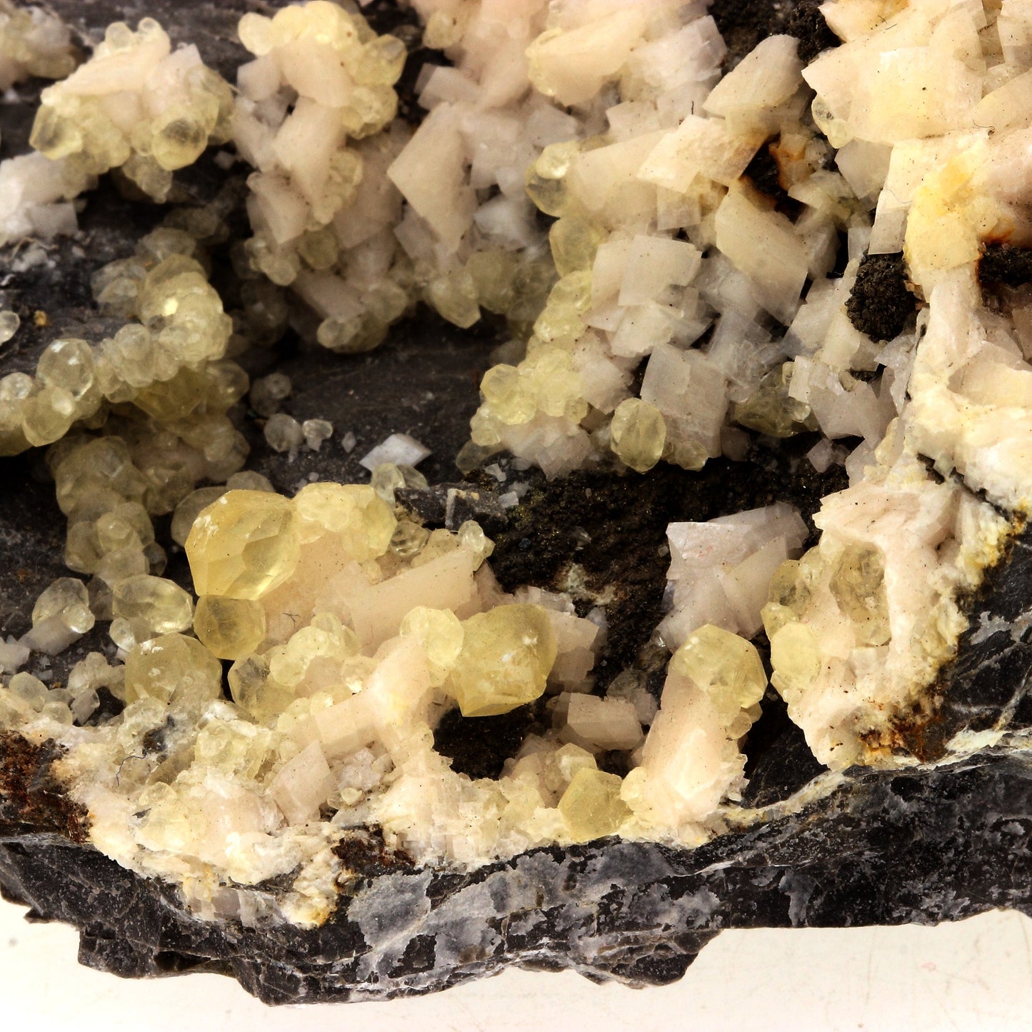 Dolomite + Calcite. 3161.0 carats. Anduze, Gard, France