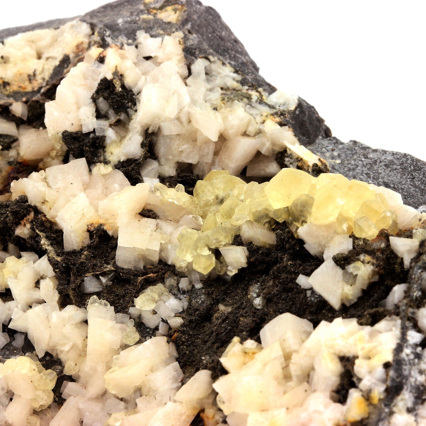 Dolomite + Calcite. 3161.0 carats. Anduze, Gard, France