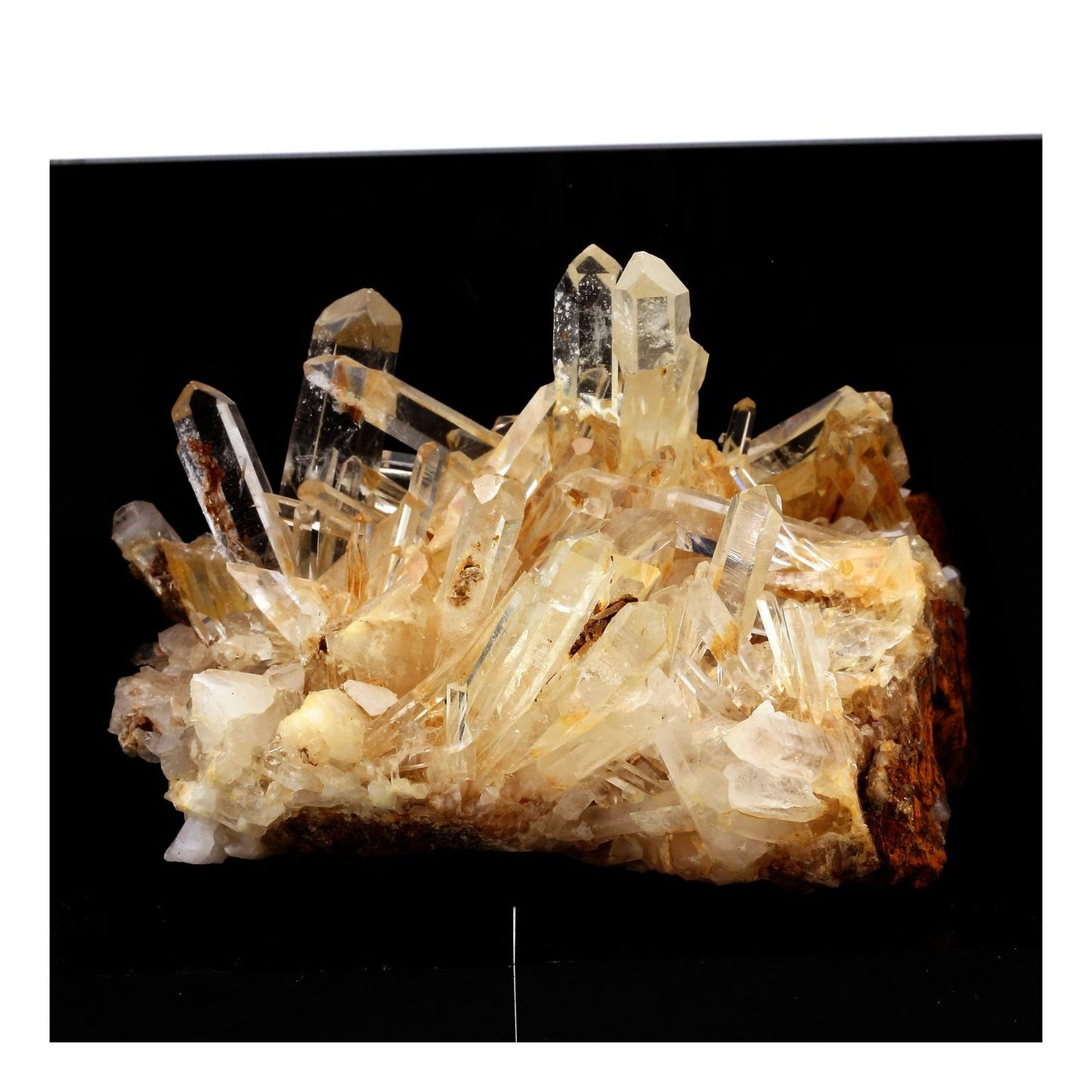 Quartz + Siderite 1922.5 carats en provenance de Allevard, Isère, France