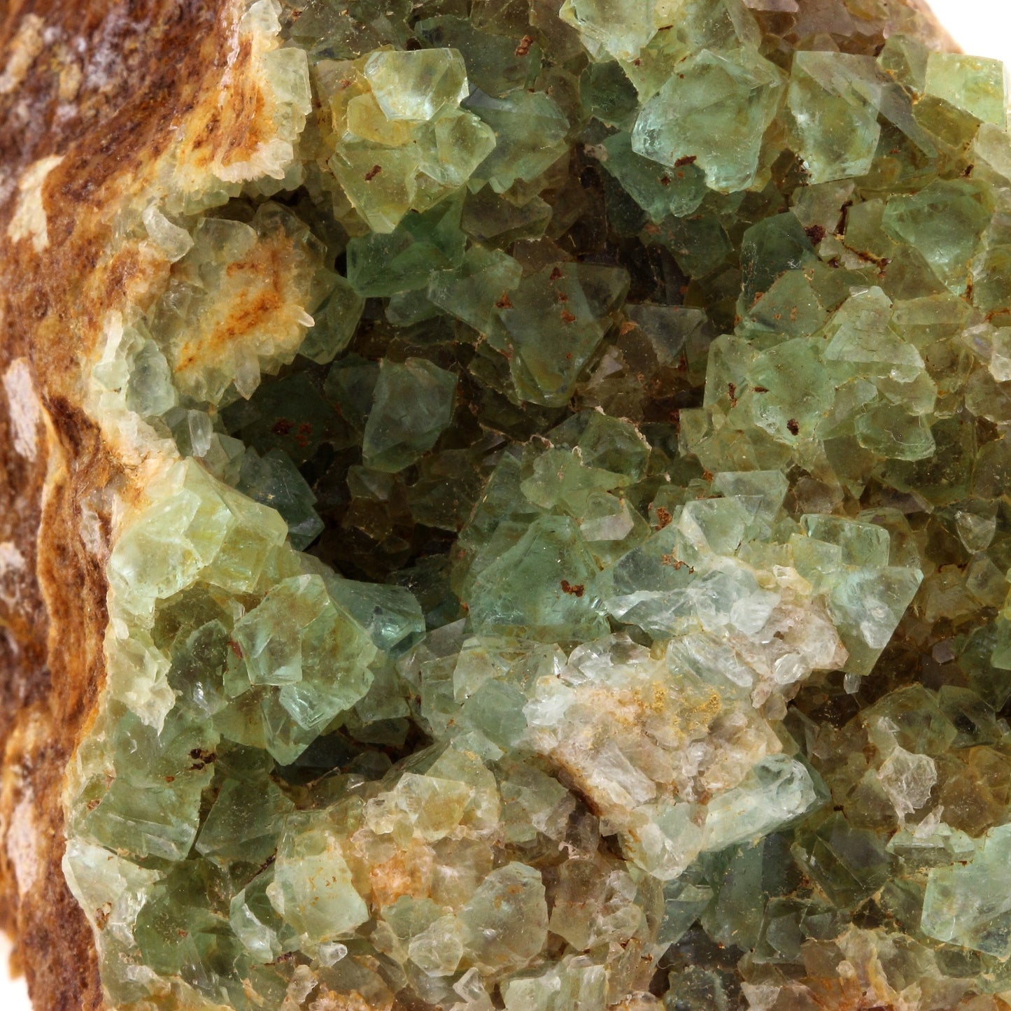 Fluorite. 1529.0 carats. El Papiol, Barcelona, Espagne
