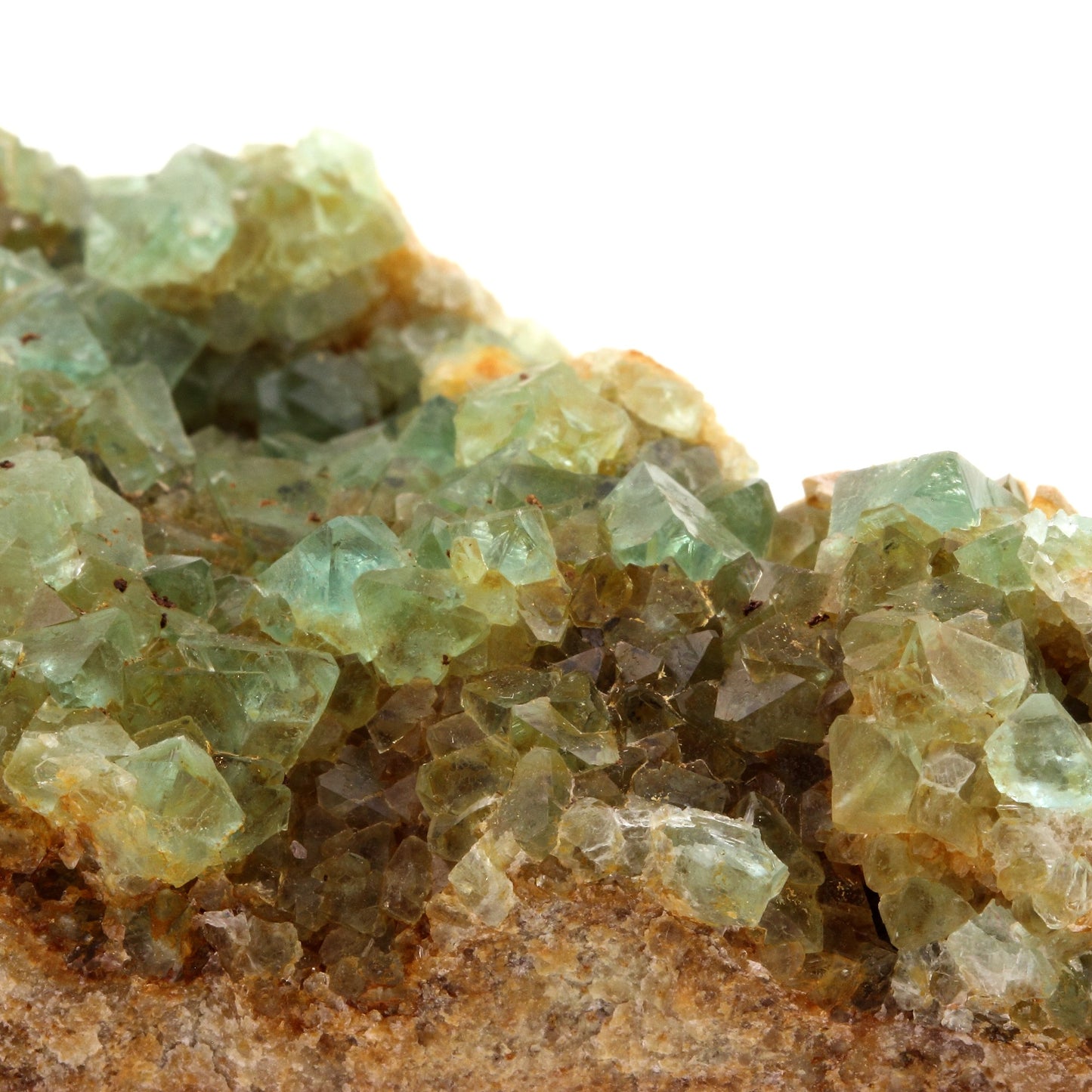 Fluorite. 1529.0 carats. El Papiol, Barcelona, Espagne
