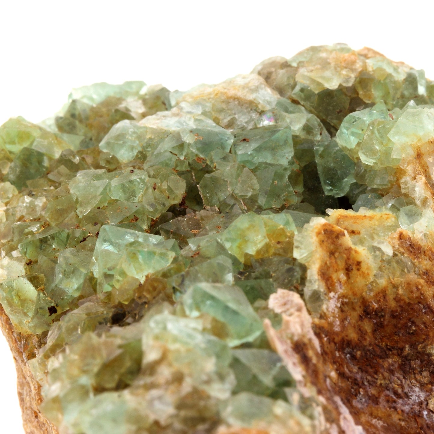 Fluorite. 1529.0 carats. El Papiol, Barcelona, Espagne