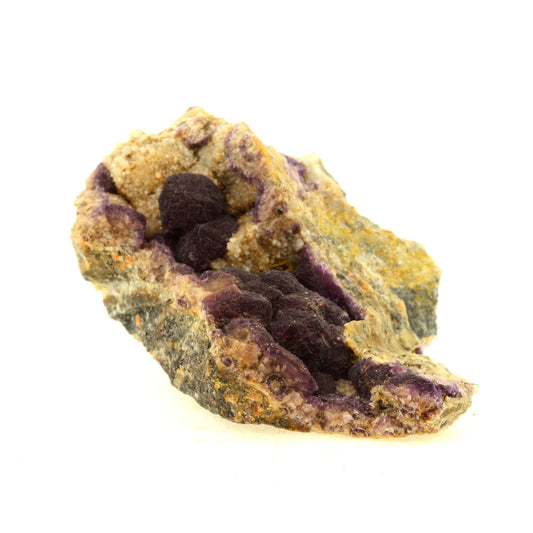 Fluorite. 447.0 carats. Buxières-les-Mines, Allier, France