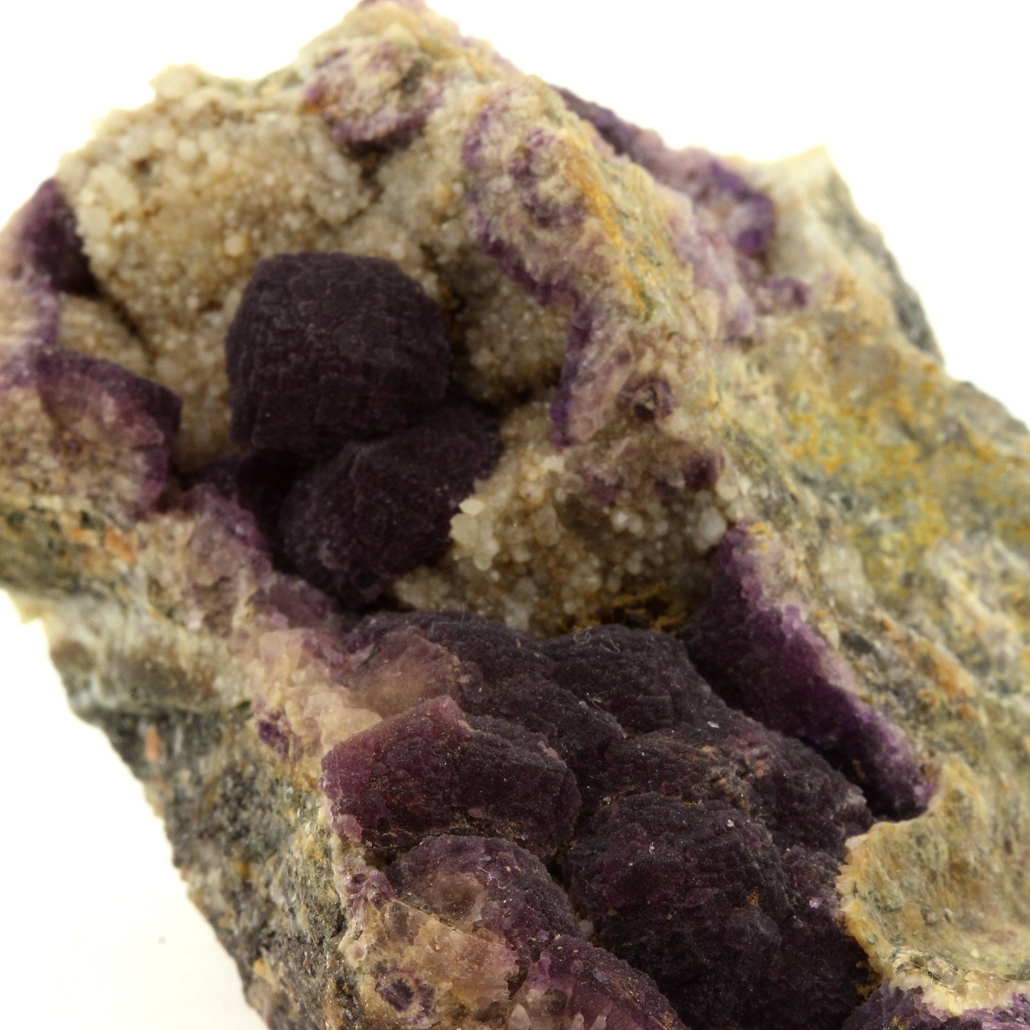 Fluorite. 447.0 carats. Buxières-les-Mines, Allier, France