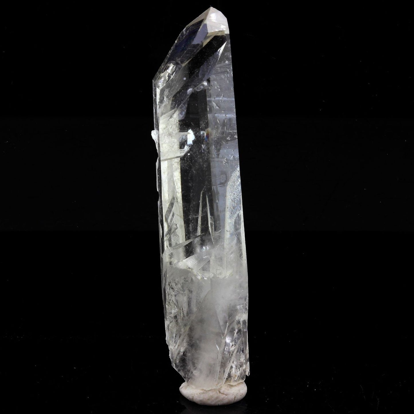 Quartz mineral. 74.80 carats La Gardette Mine, Bourg d'Oisans, Isère, France