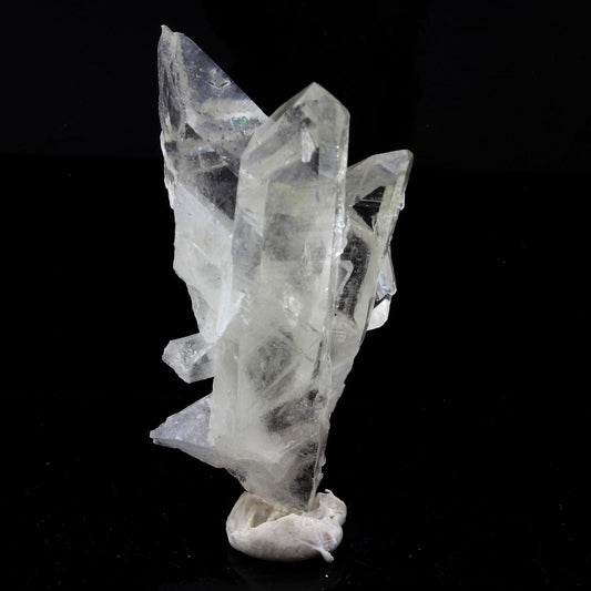 Quartz mineral. 48.31 carats La Gardette Mine, Bourg d'Oisans, Isère, France