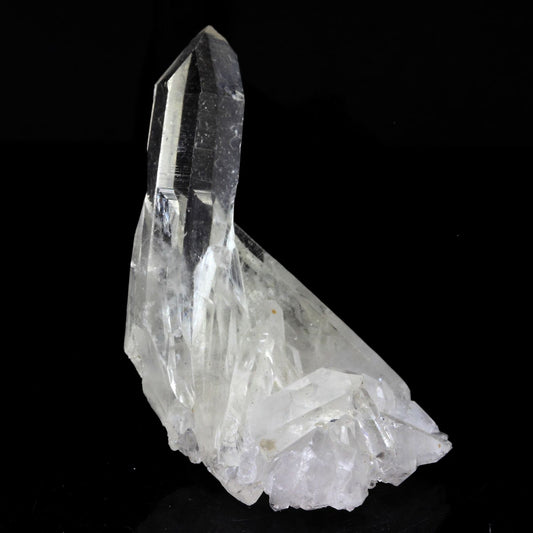 Quartz mineral. 70.96 carats La Gardette Mine, Bourg d'Oisans, Isère, France