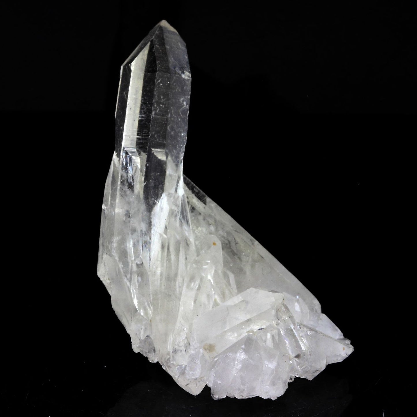 Quartz mineral. 70.96 carats La Gardette Mine, Bourg d'Oisans, Isère, France