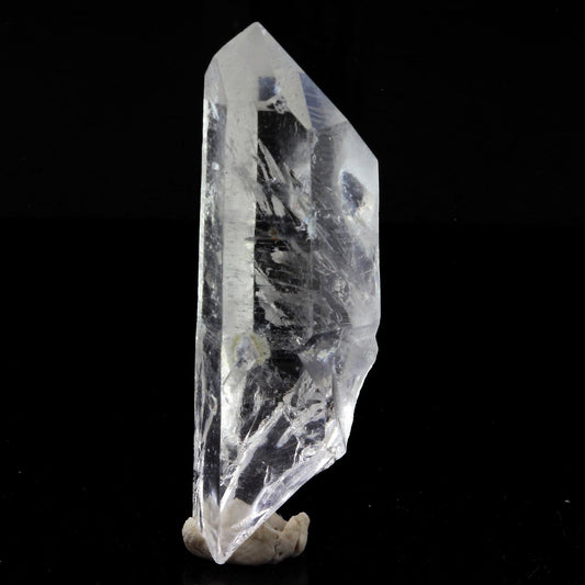 Quartz mineral. 55.00 carats. La Gardette Mine, Bourg d'Oisans, Isère, France