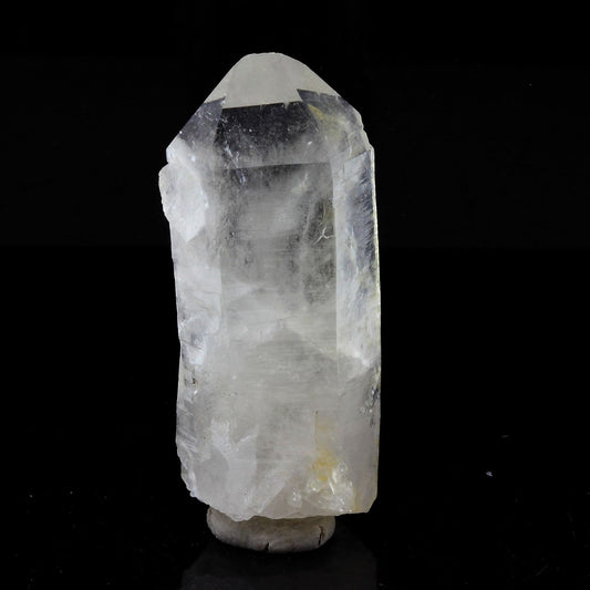 Quartz mineral. 78.80 carats. La Gardette Mine, Bourg d'Oisans, Isère, France