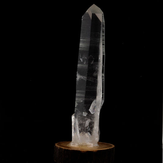 Quartz mineral. 137.0 carats. La Gardette Mine, Bourg d'Oisans, Isère, France