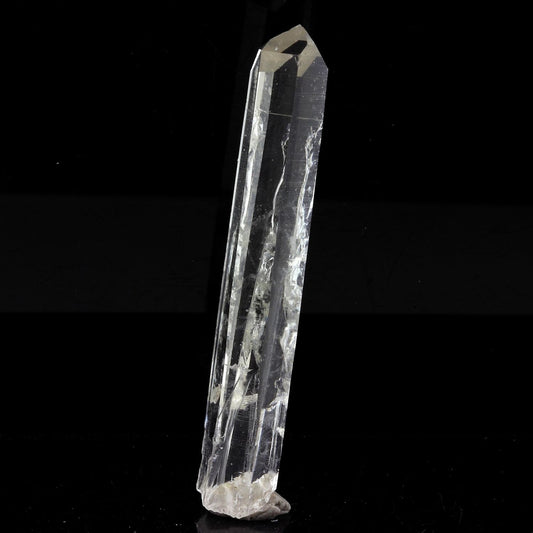 Quartz mineral. 44.40 carats. La Gardette Mine, Bourg d'Oisans, Isère, France