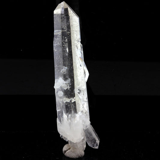 Quartz mineral. 64.60 carats. La Gardette Mine, Bourg d'Oisans, Isère, France